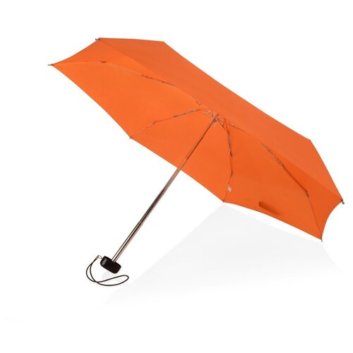 Мини-зонт Stella, механика, купол 86 см., оранжевый - изображение №1