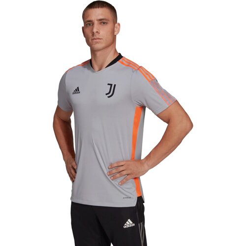 Футболка adidas, серый - изображение №1
