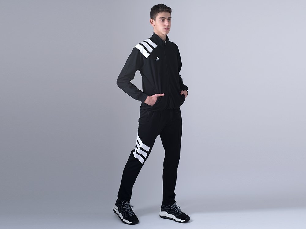 Спортивный костюм Adidas (черный) - изображение №1