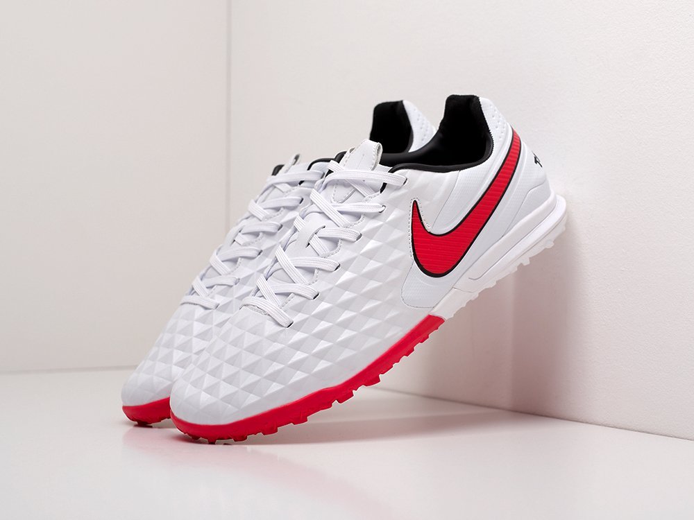 Футбольная обувь Nike Tiempo Legend VIII Pro TF (белый) - изображение №1