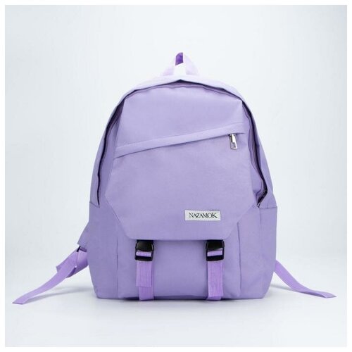 Рюкзак Омский Свечной, фиолетовый (фиолетовый/сиреневый) - изображение №1