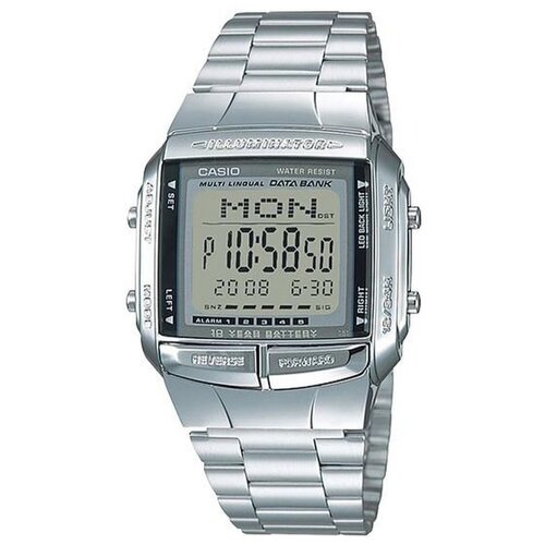 Наручные часы CASIO Часы наручные CASIO DB-360 1ADF, серебряный (серебристый)