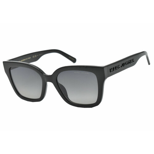 Солнцезащитные очки MARC JACOBS MJ 658/S, черный (серый/черный)