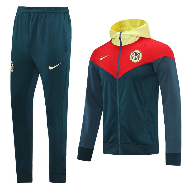 Спортивный костюм Nike FC Clab America (синий) - изображение №1