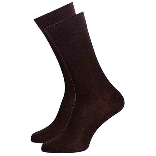 Мужские носки LorenzLine, 1 пара, классические, антибактериальные свойства, износостойкие, черный