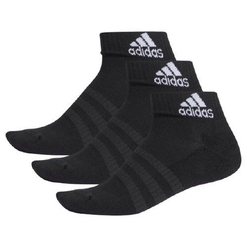 Носки adidas, 3 пары, черный