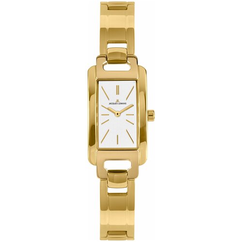 Наручные часы JACQUES LEMANS Classic Наручные Часы Jacques Lemans 1-2082i, желтый, золотой (желтый/белый/золотой/золотистый) - изображение №1