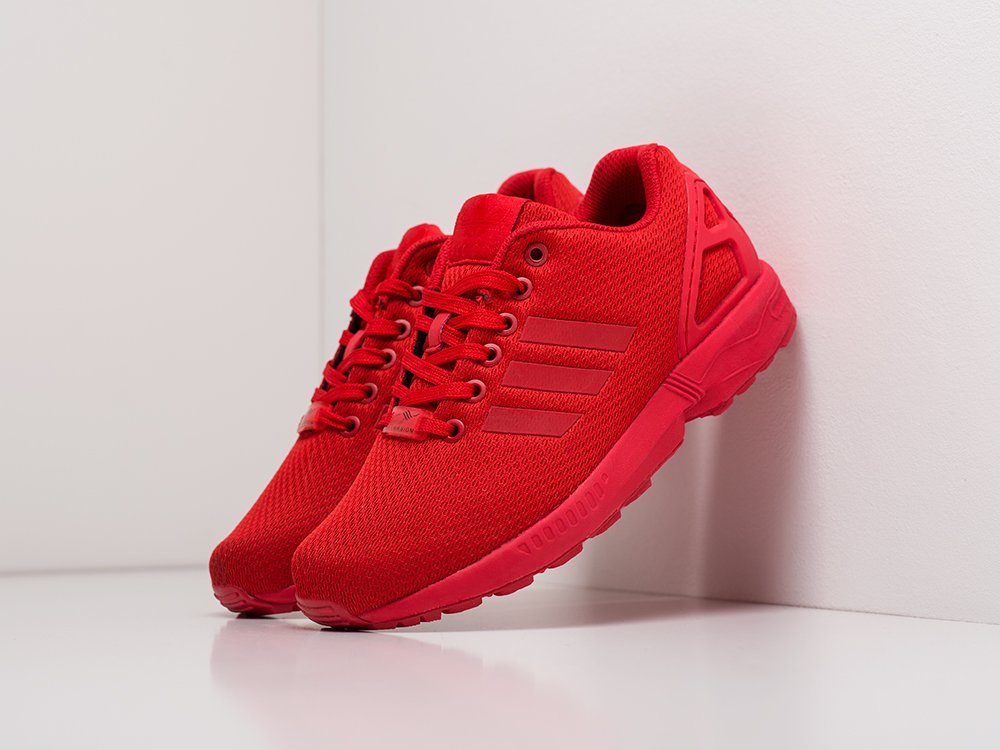 Кроссовки Adidas ZX 8000 (красный) - изображение №1