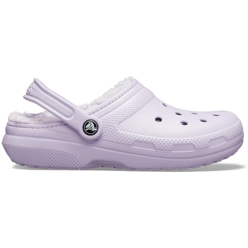 Сабо Crocs Classic Lined Clog, фиолетовый