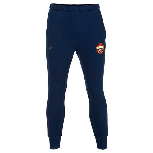 Футбольные брюки joma, карманы, синий (синий/тёмно-синий)