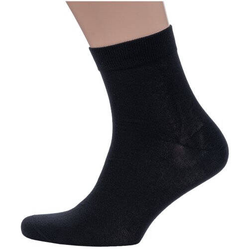 Мужские носки Grinston, 1 пара, укороченные, черный