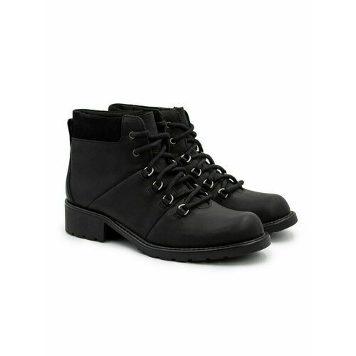 Ботинки Clarks,5D UK, черный