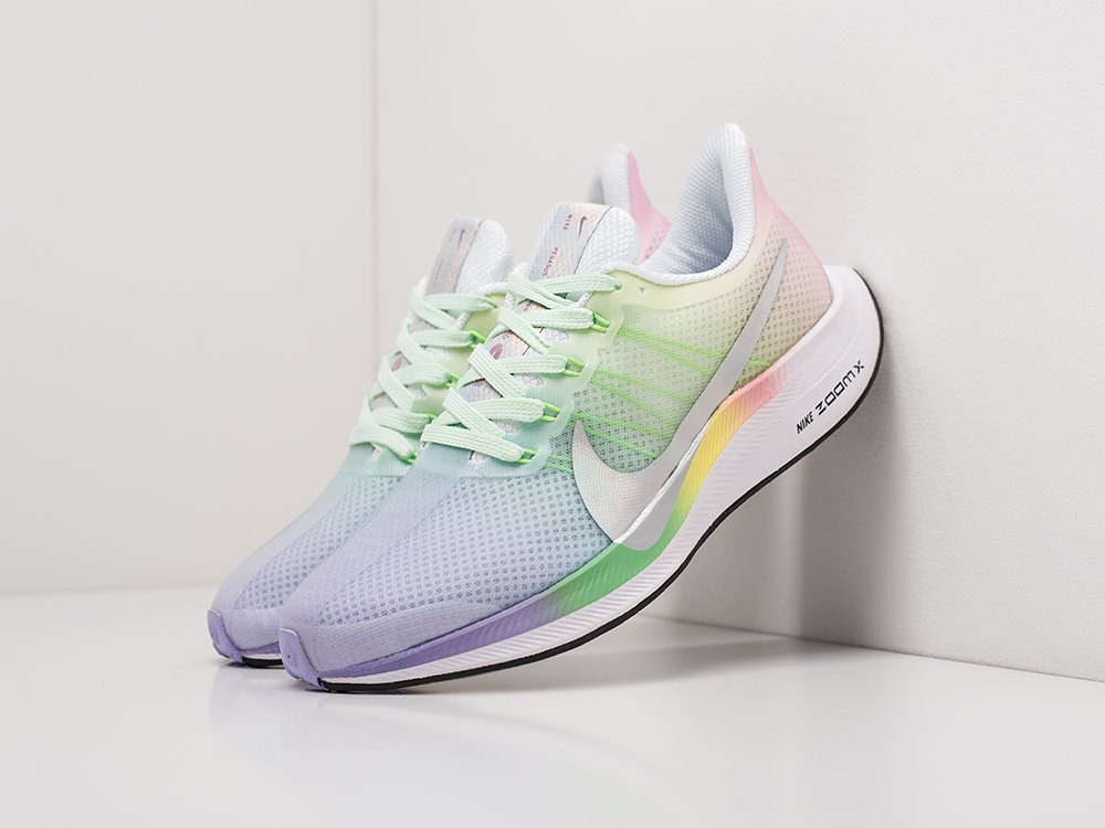 Кроссовки Nike Zoom Pegasus 35 Turbo (разноцветный) - изображение №1