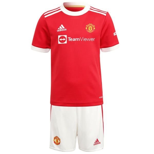 Футбольная форма Adidas FC Man Unt (красный) - изображение №1