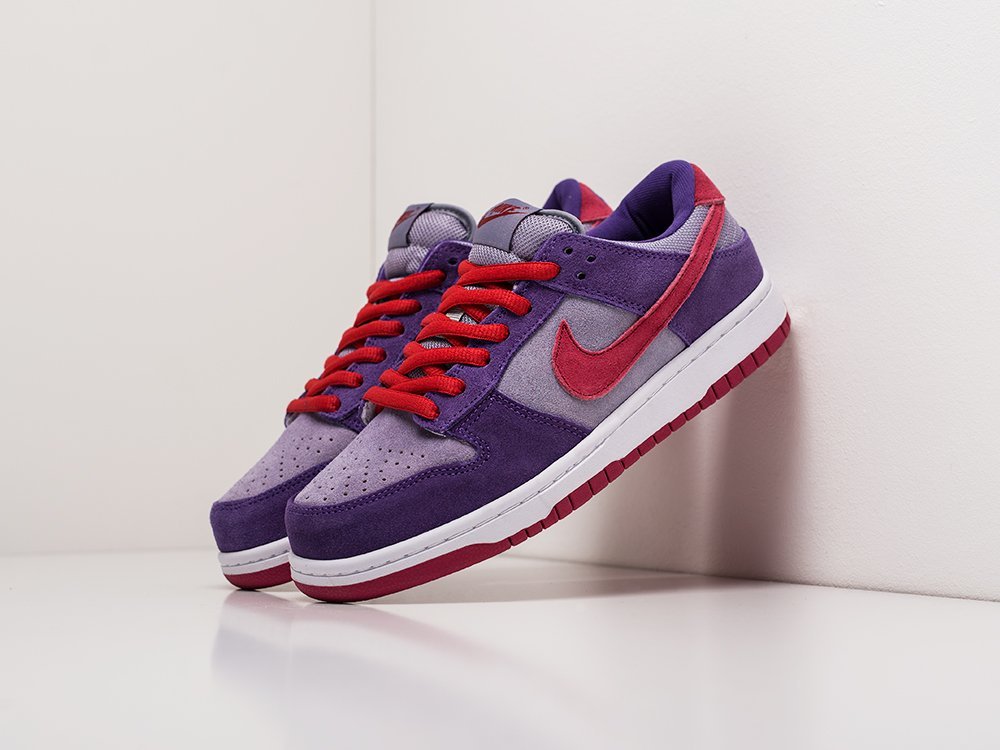 Кроссовки Nike SB Dunk Low (фиолетовый) - изображение №1