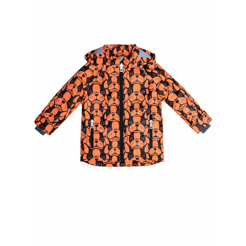 Куртка UKI KiDS, оранжевый - изображение №1