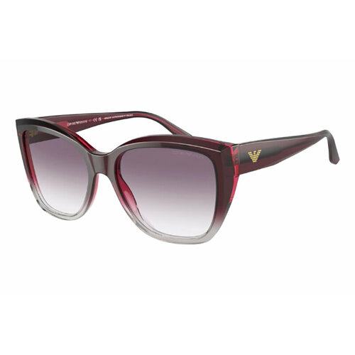 Солнцезащитные очки EMPORIO ARMANI EA 4198 59908H, фиолетовый (бордовый/фиолетовый)