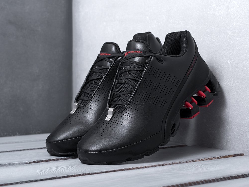 Кроссовки Adidas Porsche Design Leather P5000 (черный) - изображение №1
