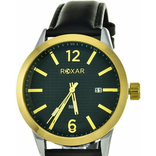 Наручные часы Roxar Часы ROXAR GS710-1242, золотой (золотой/золотистый)