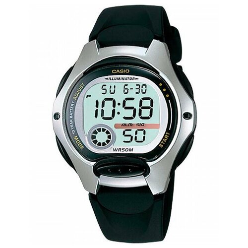 Наручные часы CASIO Наручные часы Casio Collection LW-200-1AVEG, серый