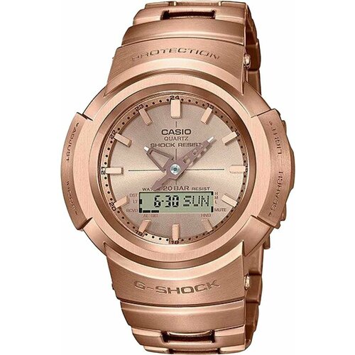 Наручные часы CASIO G-Shock Наручные часы Casio AWM-500GD-4A, золотой (золотистый)