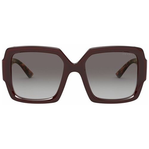 Солнцезащитные очки Prada, бордовый - изображение №1