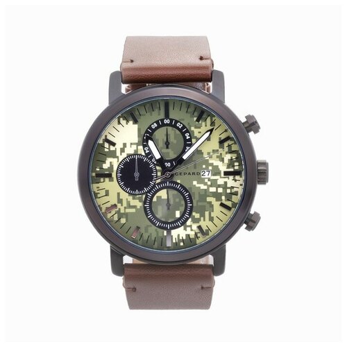 Наручные часы Часы наручные кварцевые мужские Gepard, модель 1908A11L2-22, мультиколор (мультицвет)
