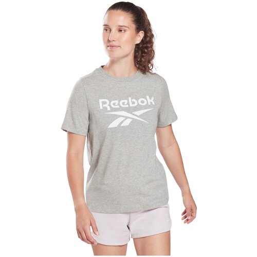 Футболка  для фитнеса Reebok RI BL Tee, серый