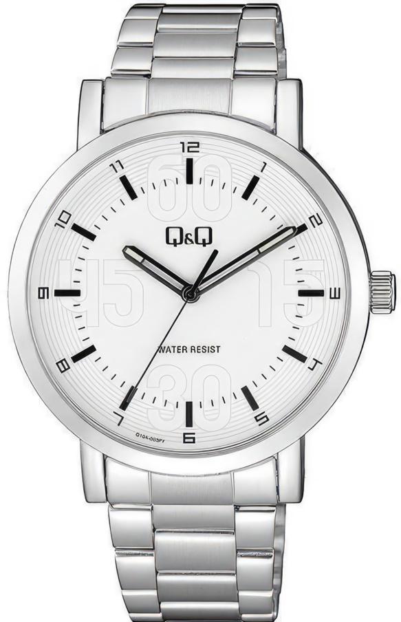Наручные часы Q&Q Casual Наручные часы Q&Q Q10AJ003PY, серебряный (серебристый)