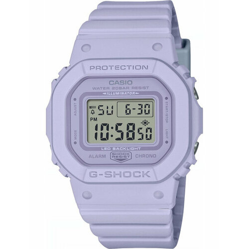 Наручные часы CASIO G-Shock Наручные часы Casio GMD-S5600BA-6ER, фиолетовый (фиолетовый/сиреневый)