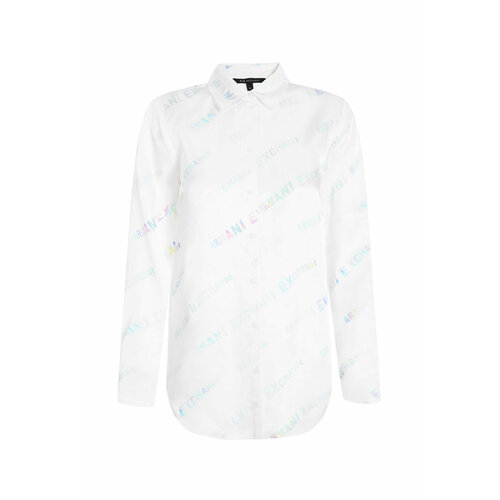Блуза  Armani Exchange, белый