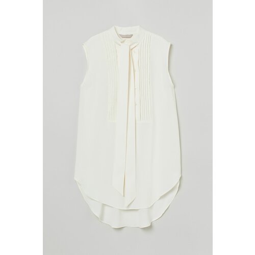 Блуза  H&M, белый - изображение №1