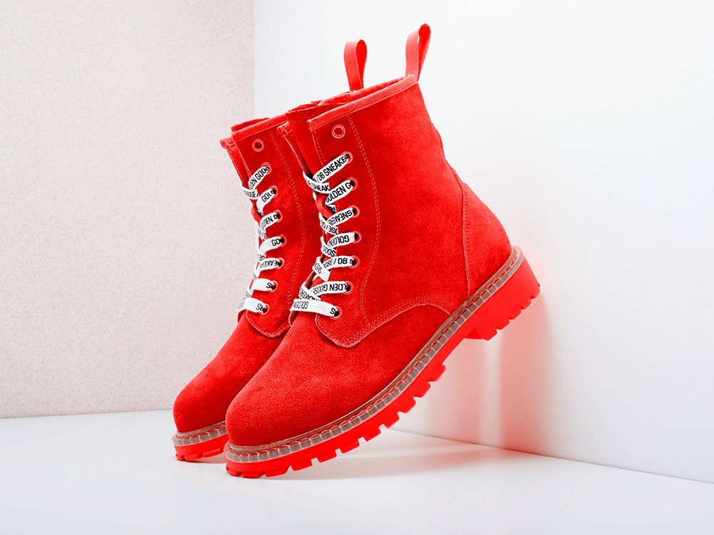 Ботинки Fashion (красный) - изображение №1