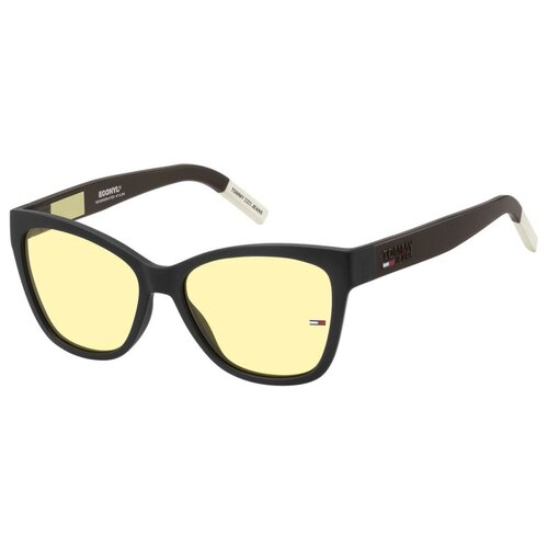 Солнцезащитные очки TOMMY HILFIGER, черный - изображение №1