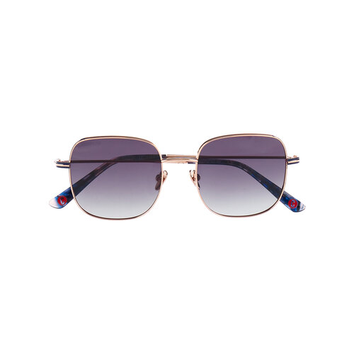 Солнцезащитные очки Cosmopolitan, золотой (золотой/золотистый) - изображение №1