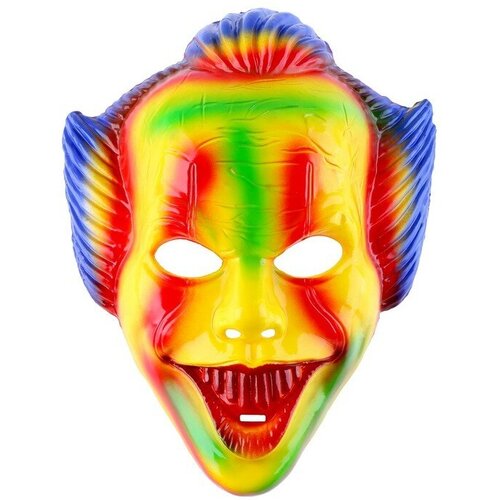 Карнавальная маска «Злодей» (разноцветный/мультицвет)