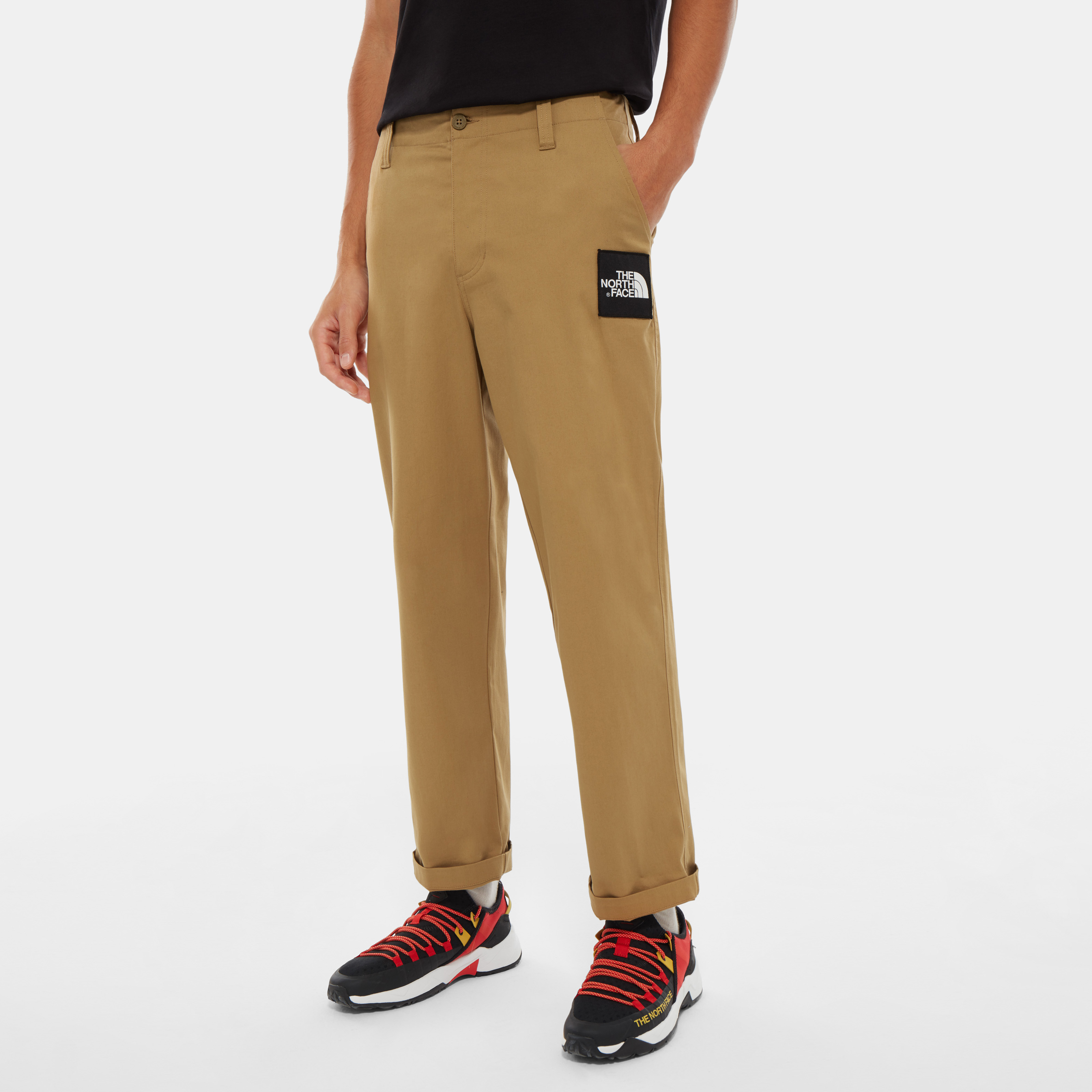 Мужские брюки Side Slack - изображение №1