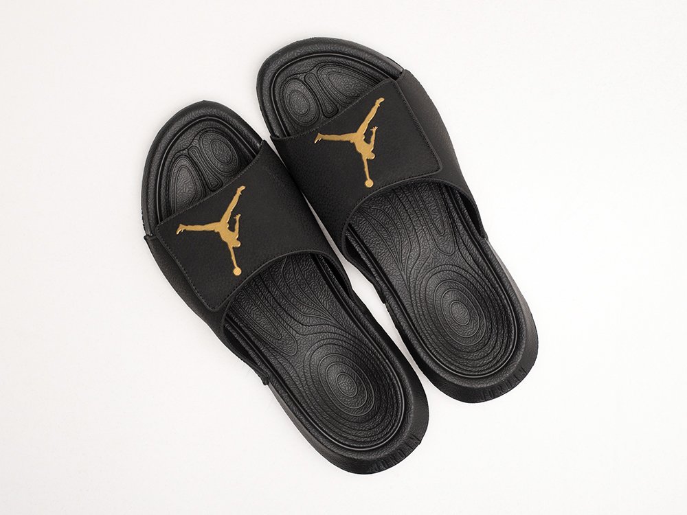 Сланцы Nike Air Jordan (черный) - изображение №1