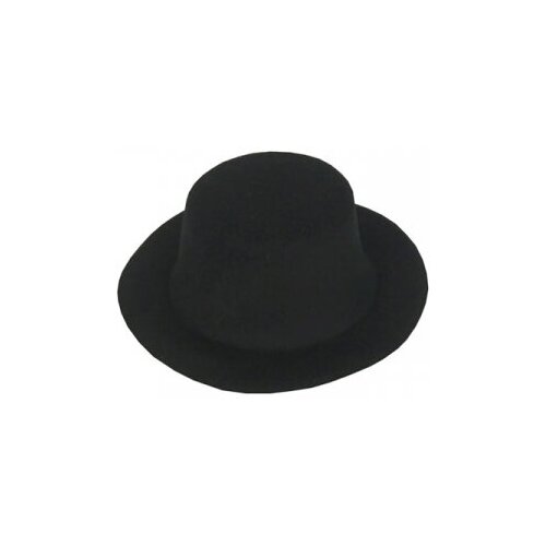 Шляпа , черный (черный/белый) - изображение №1