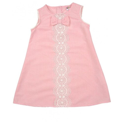 Платье Mini Maxi, однотонное, розовый