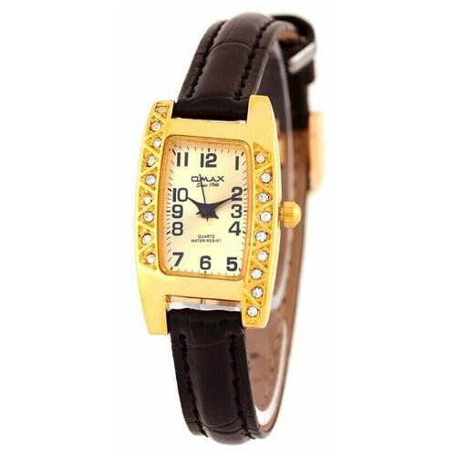 Наручные часы OMAX Quartz OMAX GL0142GB41 женские наручные часы, желтый