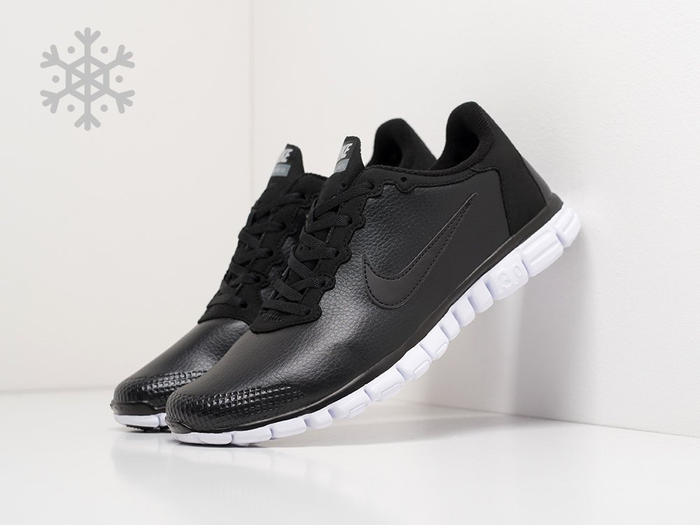 Кроссовки Nike Free Run 3.0 (черный) - изображение №1
