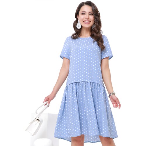 Платье DStrend, голубой - изображение №1