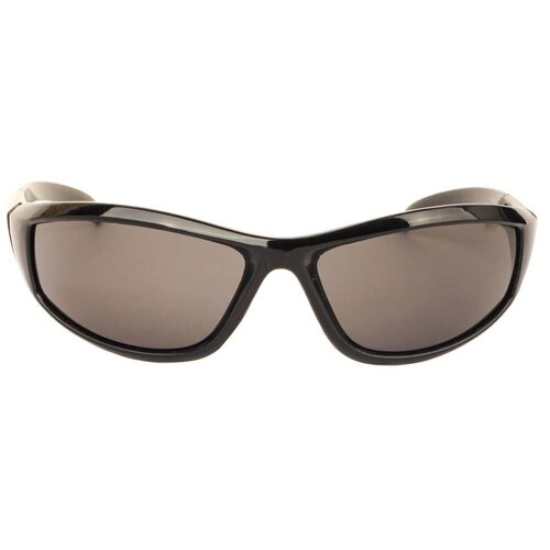 Солнцезащитные очки Kanevin, узкие, оправа: пластик, спортивные, для мужчин, черный