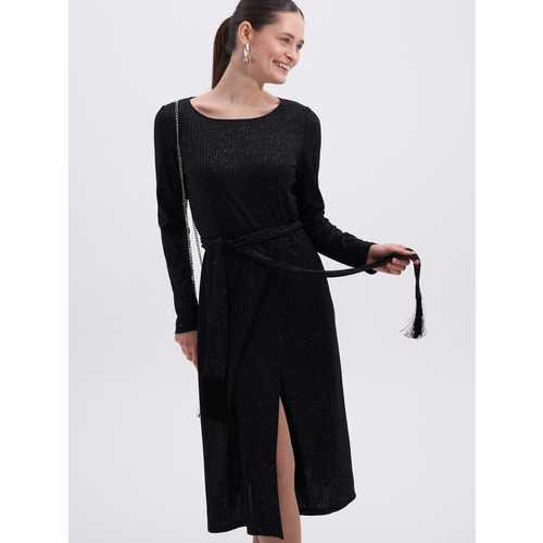 Платье EDGE, черный - изображение №1