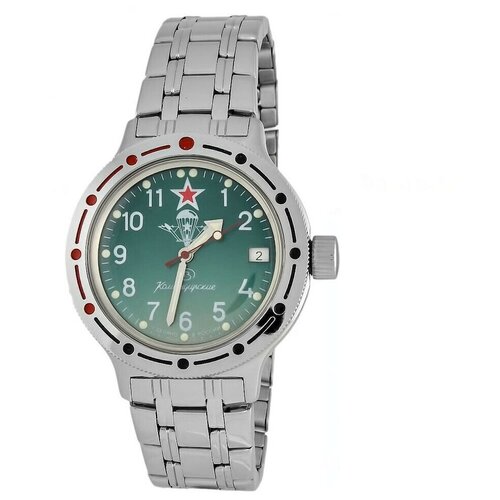 Наручные часы Восток Восток Обычный товар Восток 2416 (420307) браслет, серебряный, бесцветный (серебристый/бесцветный/хром)
