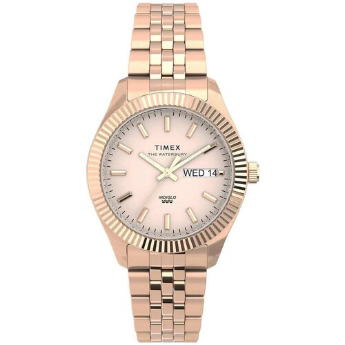 Наручные часы TIMEX Timex TW2U78400, золотой, розовый (розовый/золотистый)