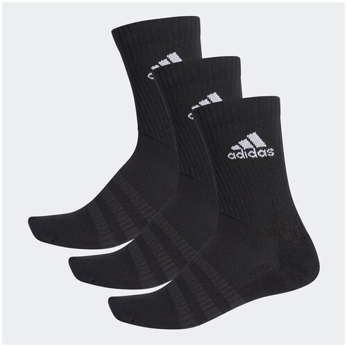 Носки adidas, 3 пары, черный