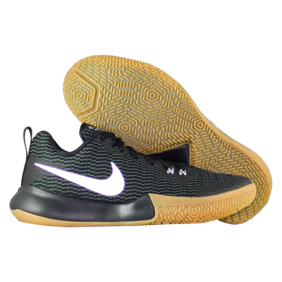 Женские баскетбольные кроссовки Nike Zoom Live 2 (черный) - изображение №1