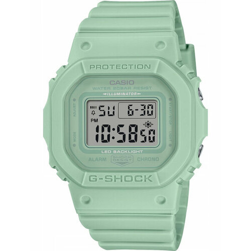 Наручные часы CASIO G-Shock Наручные часы Casio GMD-S5600BA-3ER, зеленый - изображение №1